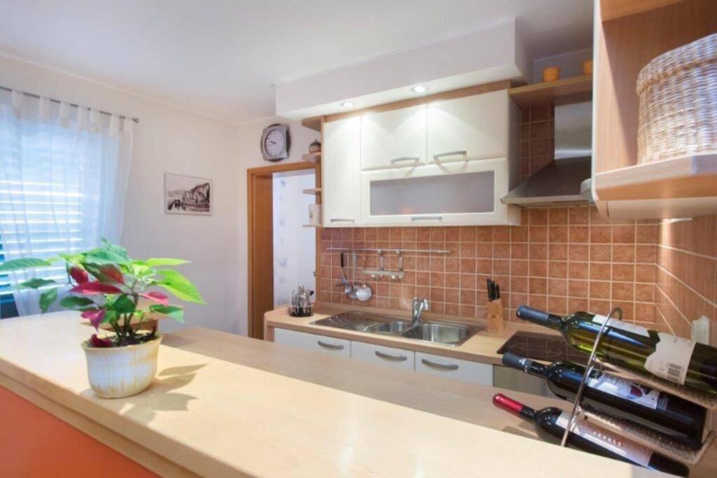 Dalma Residence apartman Girandella Žaborić Exterior foto